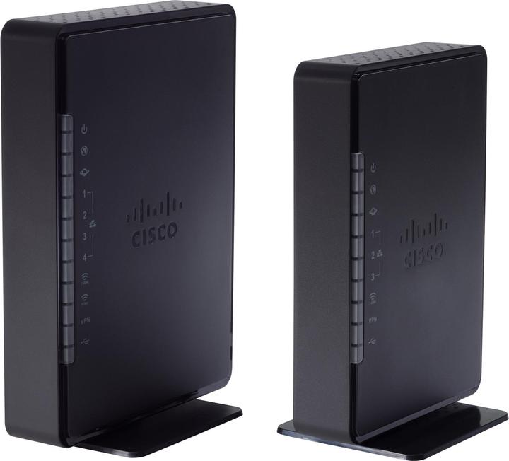 Actual product image Cisco RV132W: WLAN VPN Router