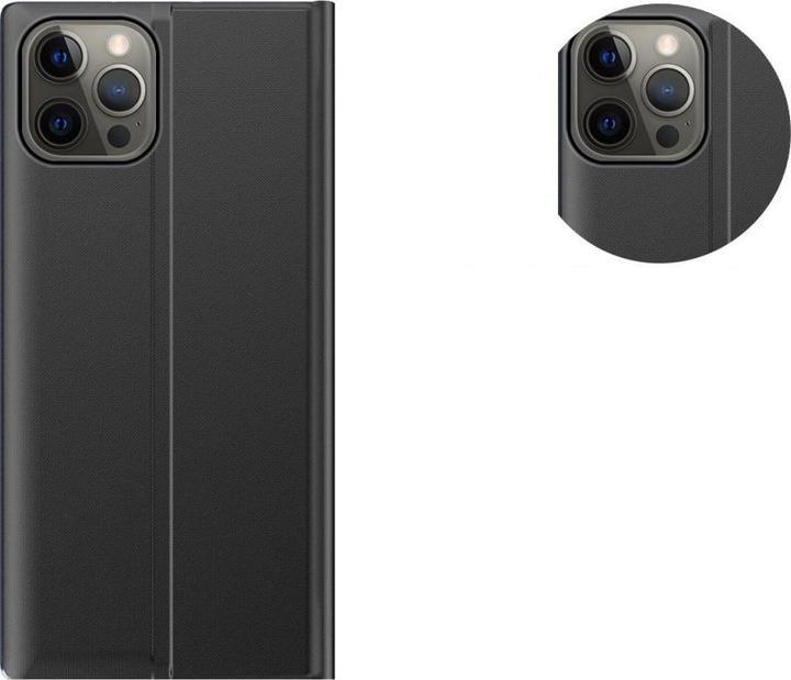 Immagine prodotto Hurtel Sleep Case Custodia a libro con finestra intelligente per iPhone 13 Pro blu (Apple iPhone 13 Pro)