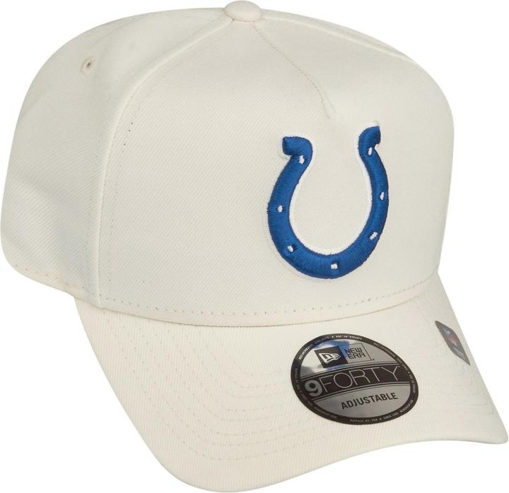 Immagine prodotto New Era Cappello 9Forty A-Frame - Indianapolis Colts bianco cromato (Taglia unica)