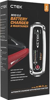 Produktbild Ctek MXS 5.0 (CH-Version) (12V, 5 A)