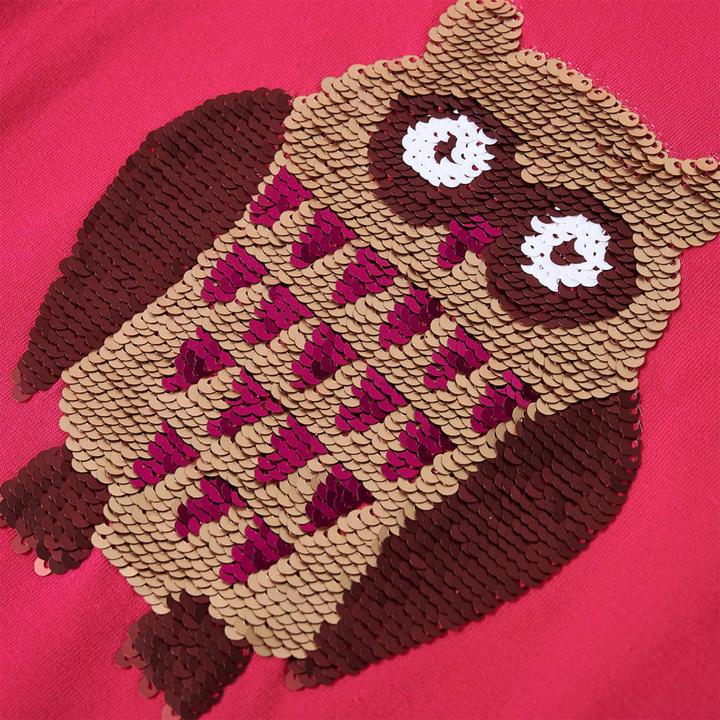 Image du produit VidaXL T-shirt manches longues enfant rose vif 92,Composition : 95% coton. 5 (92)