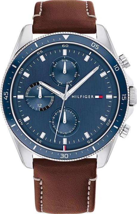 Actual product image Tommy Hilfiger Parker (Analogue wristwatch, 44 mm)