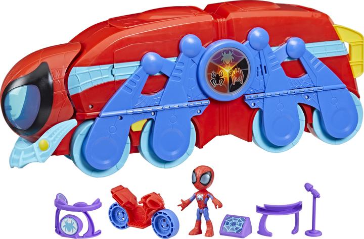 Actual product image Hasbro Spidey 2in1 Spider Caterpillar