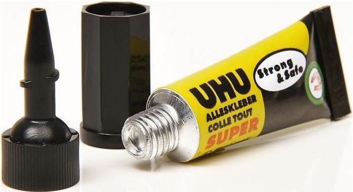 Image du produit UHU Adhésif universel Strong+Safe Mini (1 g, 1000 ml)