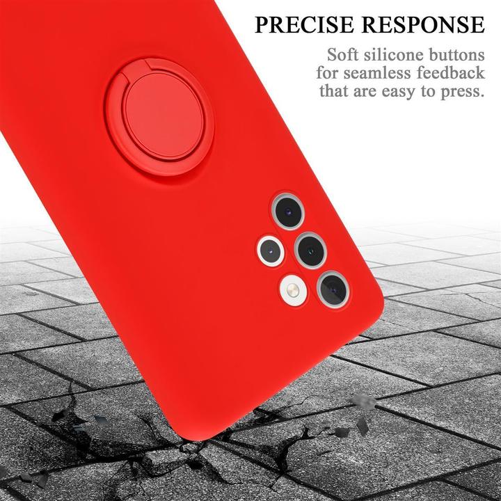 Image du produit Cadorabo TPU Liquid Ring Silicone Case Cover (Samsung Galaxy A32 5G)