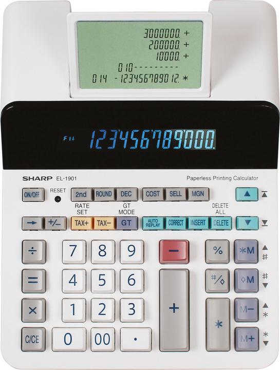 Immagine prodotto Sharp Calcolatrice da tavolo indicatrice (Corrente elettrica)