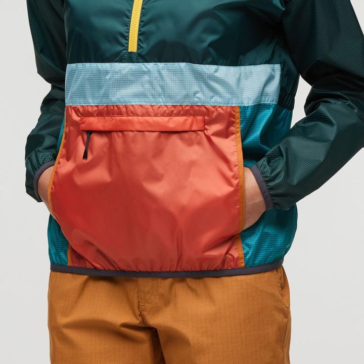 Actual product image Cotopaxi Teca Half-Zip Windbreaker (L)