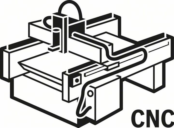 Actual product image Bosch Professional Zubehör Grooving cutter Expert for Wood, Carbide, 8 mm, D1 10 mm, L 31.8 mm, G 69 mm