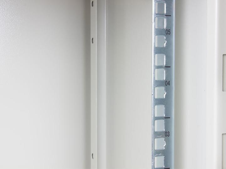 Image du produit Alcasa GC-R0101 Rack 9U Étagère montée au mur (9 HE, Rack 10 pouces)