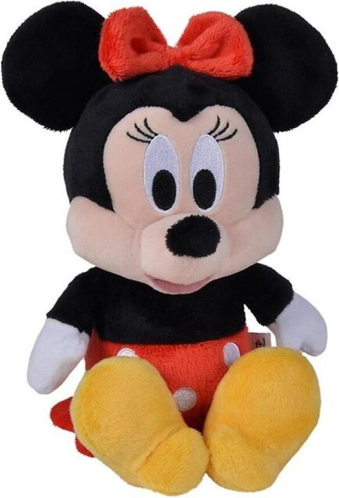 Produktbild Tinisu Minnie Maus Kuscheltier - 25 cm PlÃ¼schtier Micky Stofftier (25 cm)
