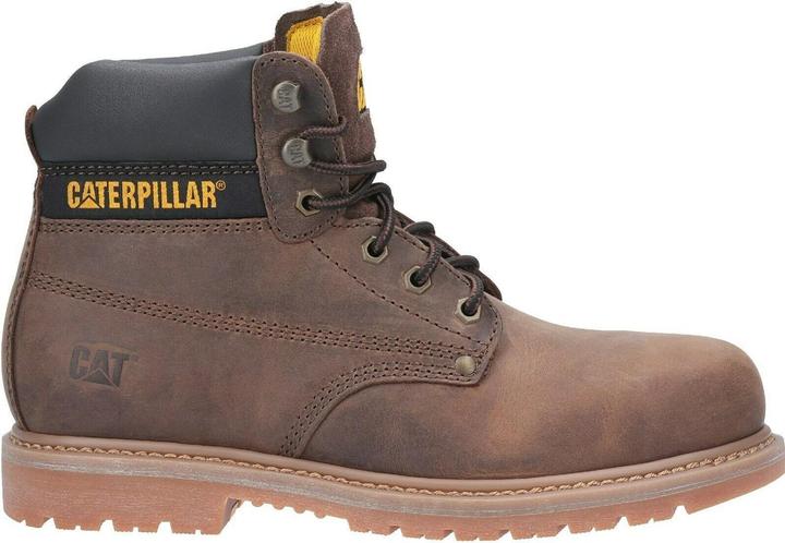 Produktbild Cat Sicherheitsschuhe Powerplant Leder (45)