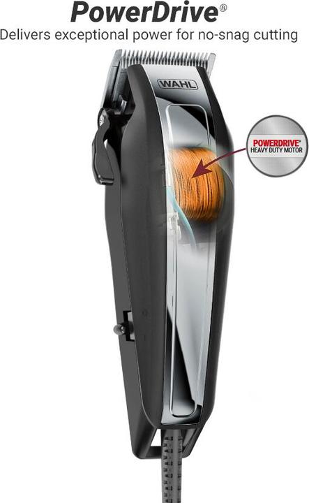 Produktbild Wahl Hair clipper HAIR TRIMMER 79520-5316 NETS (10 ACCESSORIES, 2x COMB, 2x CLIPS CASE)