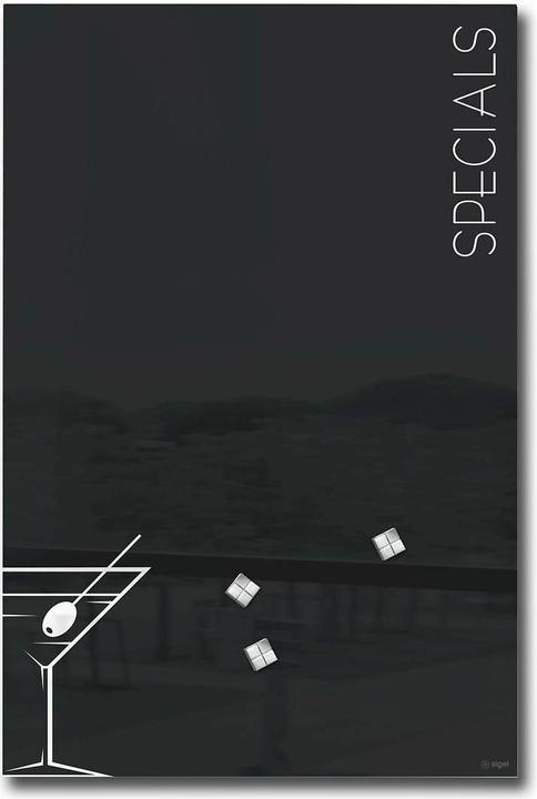 Produktbild Sigel Glas-Magnetboard Artverum mit Design (Magnettafel, 40 x 60 cm)