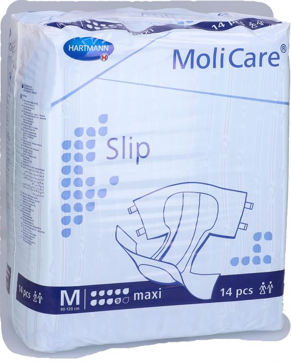 Actual product image Hartmann MoliCare Slip maxi 9 drops (1 x, M)