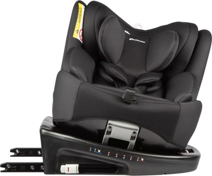 Actual product image Bebeconfort BBC EvolveFix I-Size Black Mist (Reboarder, ECE R129/i-Size Standard)