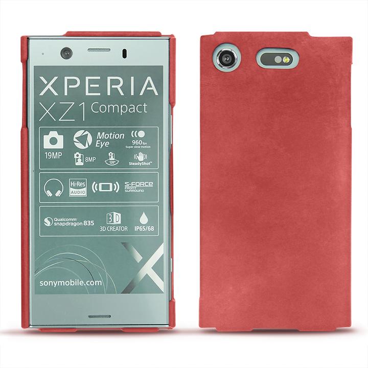 Actual product image Noreve Leather cover (Sony Xperia XZ1 Compact)