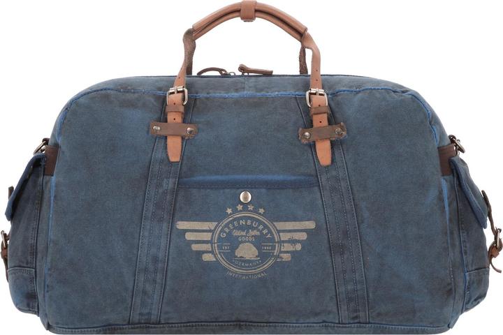Produktbild Greenburry Reisetasche Vintage Aviator 5899 Travelbag Blue Edition (54 l)