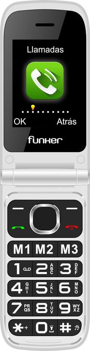 Funke Radio C250 Comfort Power 4g Grigio (2.40", 4G)