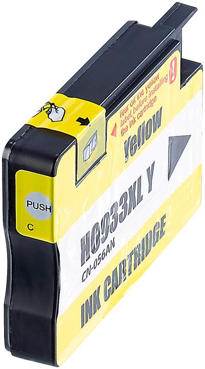 IColor Patrone für HP (ersetzt CN056AE, No.933XL) (Y)