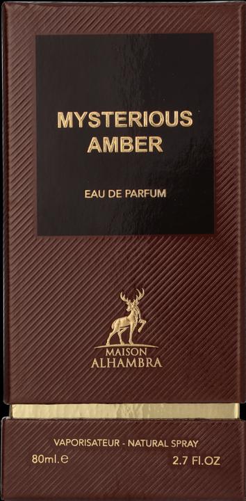 Produktbild Alhambra Mysteriöser Bernstein - Eau De Parfum (Eau de Parfum, 80 ml)