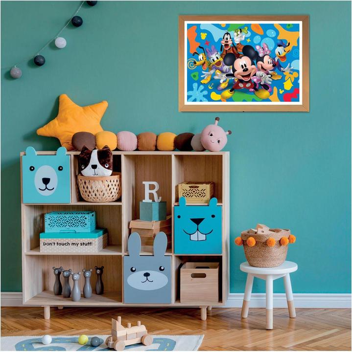 Immagine prodotto Clementoni Puzzle Disney - Topolino e i suoi amici, 104°. (104 pezzi)