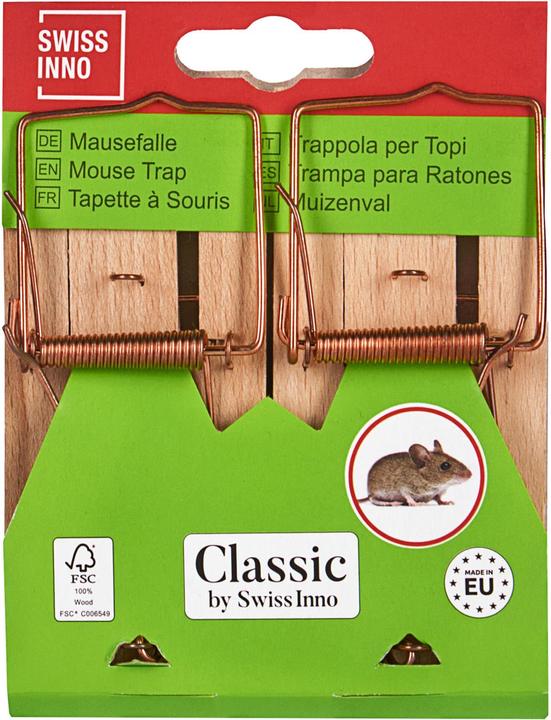 Actual product image Swissinno Mousetrap SuperCat Classic 2