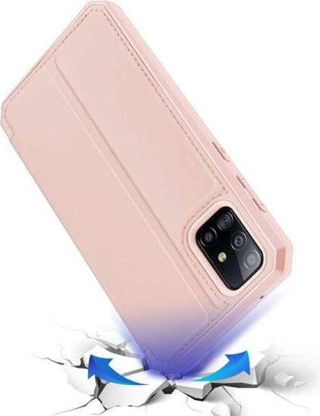 Actual product image Dux Ducis Skin X Series Bookcover (Samsung Galaxy A51 5G)