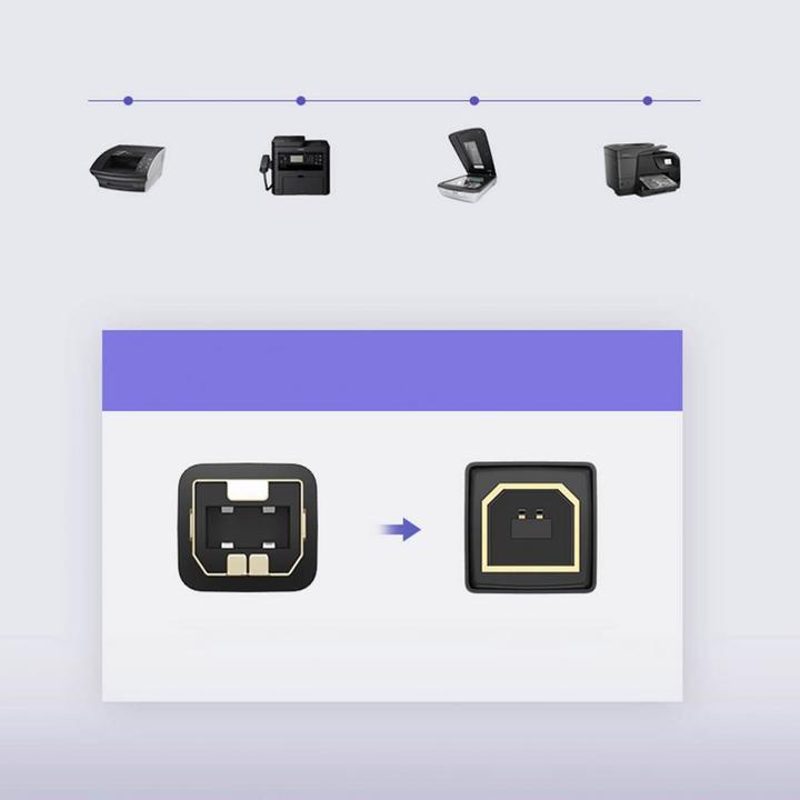 Produktbild Ugreen USB A – USB B (5 m, USB 2.0)