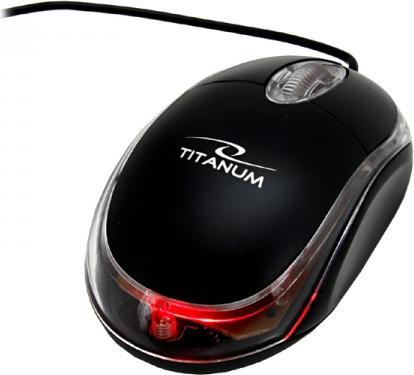 Immagine prodotto Esperanza Titanum Maus rechts USB Typ-A Optisch 1000 DPI (Cablato)
