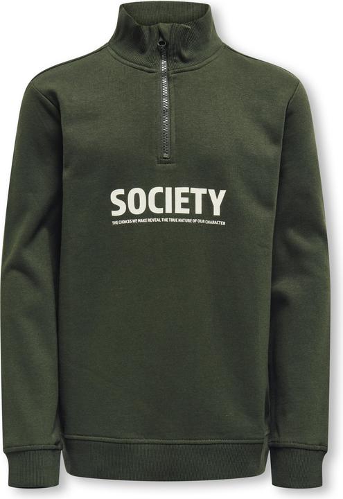 Only Normal geschnitten Rundhals Sweatshirt Sweatshirt