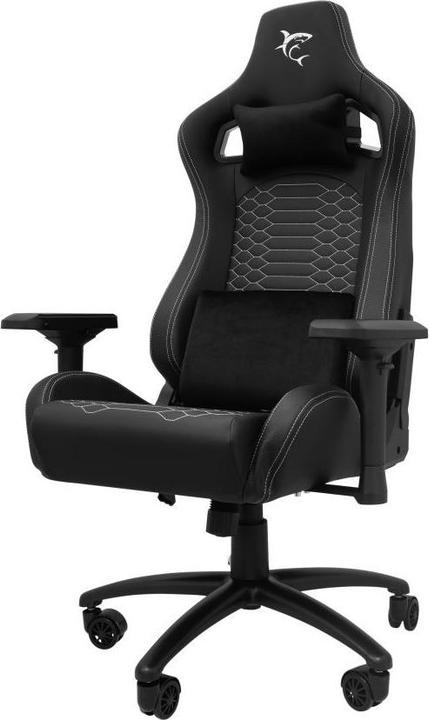 Image du produit White Shark Chaise de jeu Shark Phoenix noire