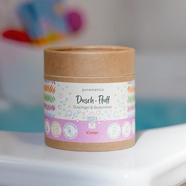Image du produit Puremetics 3in1 Dusch-Fluff - verschiedene Düfte Kinder