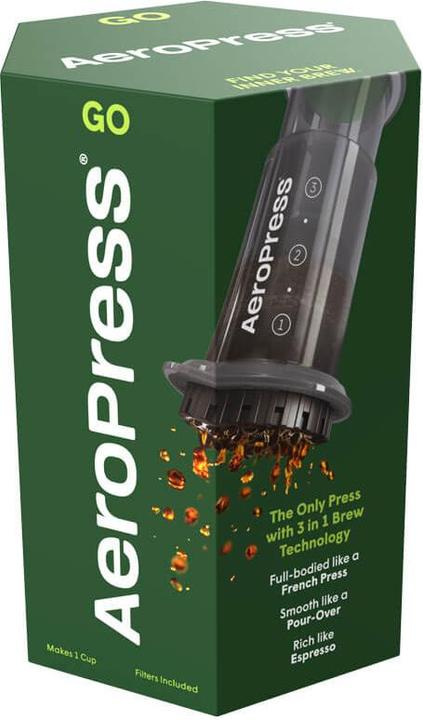 Actual product image Aerobie Aero Press Go (0.25 l)