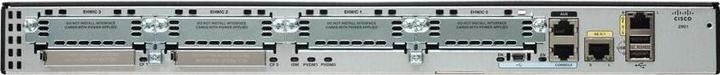 Actual product image Cisco 2901 VOICE BUNDLE W/ PVDM3-16