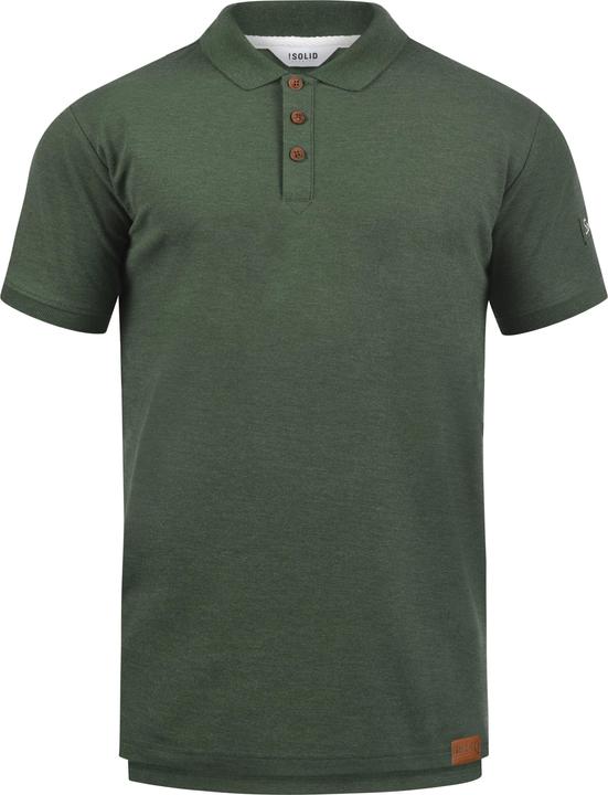 Actual product image Solid TripPolo Men's polo shirt (M)