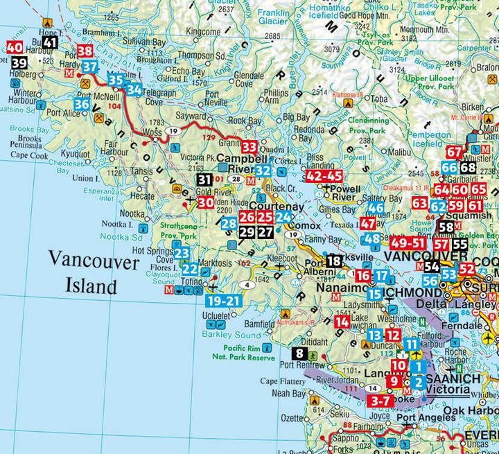Immagine prodotto Vancouver Island (Tedesco, Verena Schmidt, 2024)