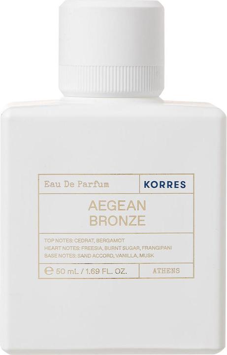Produktbild Korres Aegean Bronze Eau de Parfum 50ml (Eau de Parfum, 50 ml)