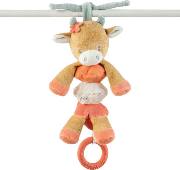 Image du produit Nattou Mila, Lana et Zoë Jouet vibrant Mila la vache