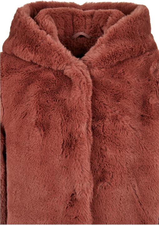 Image du produit Urban Classics Manteau à capuche en peluche pour filles (146, 152)
