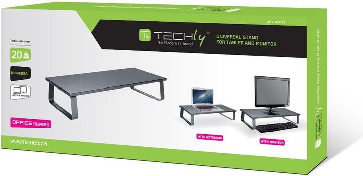 Produktbild Techly Universal Desk Stand in Steel