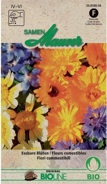 Produktbild Samen Mauser Essbare Blüten (Pflanzensamen)