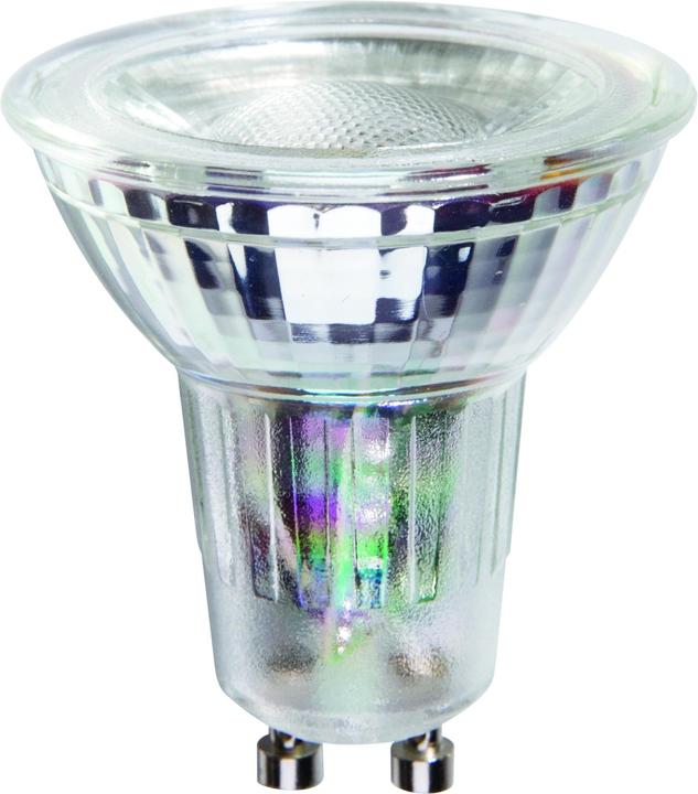 Megaman GU0 LED riflettore caldo dimmerabile (GU10, 5.50 W, 380 lm, 1 x, D)