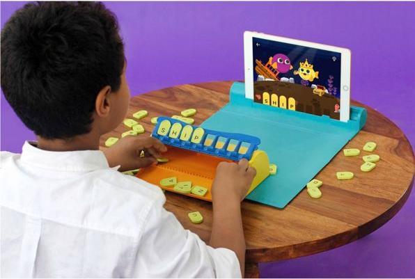 Image du produit PlayShifu Kit de construction Plugo Letters Word (Anglais)