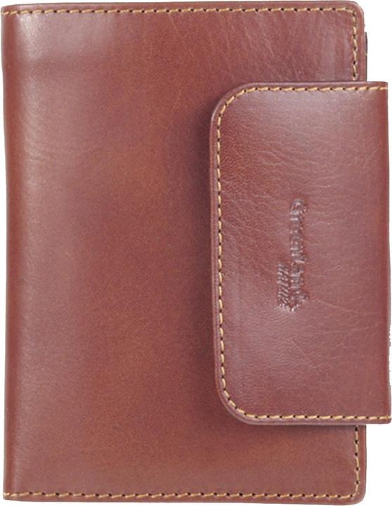 Greenland Nature Rubin Geldbörse Leder 9,5 cm
