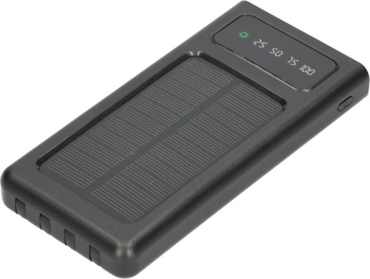 Image du produit Extralink Banque d'alimentation EPB-091 10000 mAh Noir (10000 mAh, 10 W, 37 Wh)