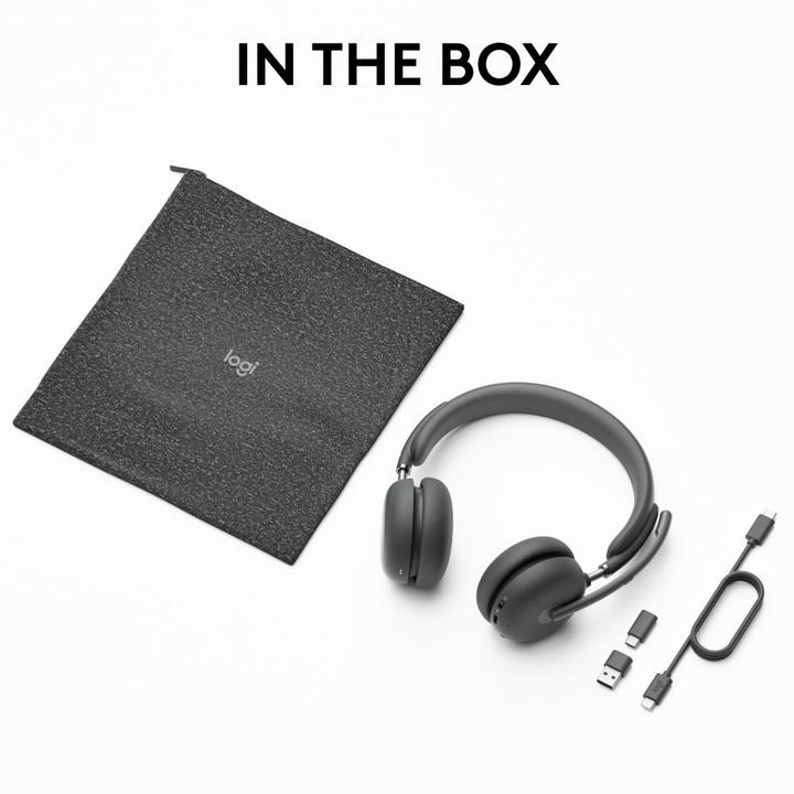 Produktbild Logitech Zone Wireless 2 (Kabellos, Kabelgebunden, USB-C)