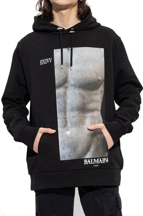 Immagine prodotto Balmain Felpa con cappuccio in cotone (L)