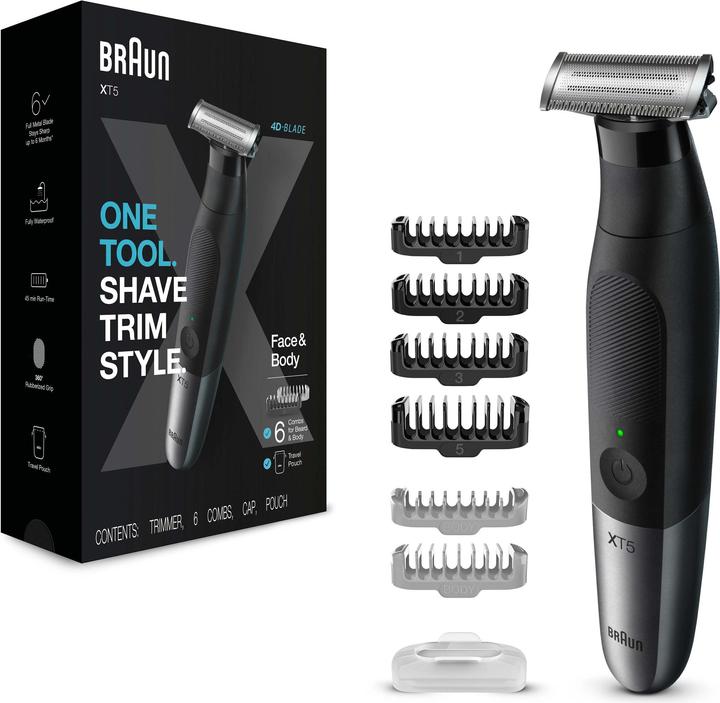 Produktbild Braun Series XT5200 Face+Body+Travel
