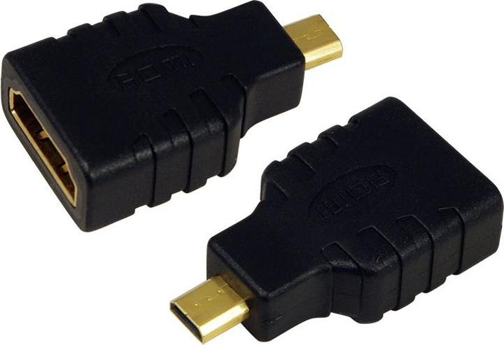 Image du produit LogiLink Micro HDMI vers (HDMI)