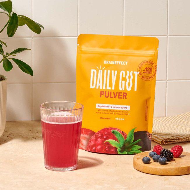 Immagine prodotto Braineffect Daily Gut Pulver (1 Pezzo/i, Polvere, 240 g)